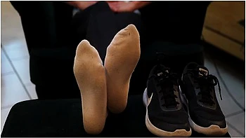 Enjoy These German Feet With Feet Slave