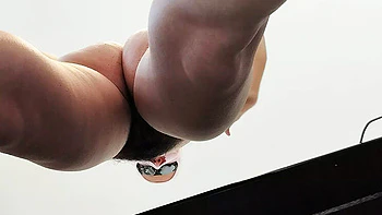 Amateur MILF Brunette Uses Vibrator for Intense Solo Masturbation & Orgasm