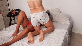 Kendy Maly & Kary London Hot Lesbian Scissoring Fuck - Amateur POV Squirting Orgasm