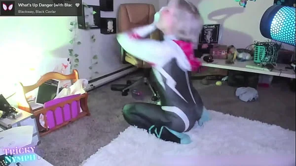 Spider Gwen Twerking Compilation