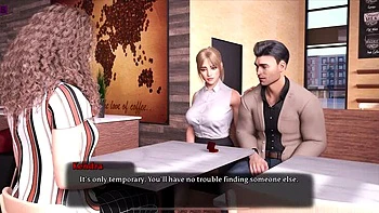 Captain Erogaming 3D Sex Game - Perfect Marriage Update v0.7.5b - Office Massage & Cheating Wife with Big Natural Tits