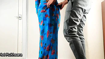 Hot Indian Bhabhi Hardcore Fuck With Devar - Hindi Audio & Big Tits