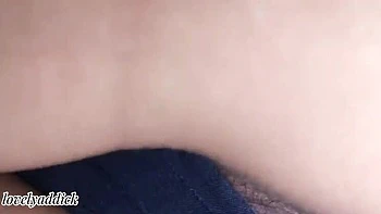 Sleepy Step Sister Under Blanket - Big Tits & Pink Nipples Close Up Voyeur
