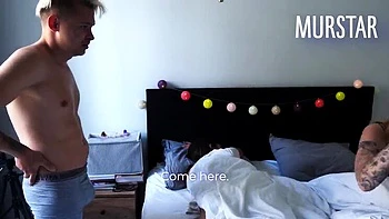 Wife's Stepsister Blowjob Cheat - Homemade Russian MILF Fucking Doggy Style