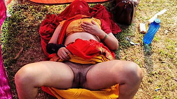 Indian Mom Teaches Stepson to Fuck & Cum Inside Her Tight Pussy - Free Desi HD Sex Video