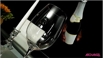 Archangelvids - Daya Knight Gets Her Fill Of Bbc!!