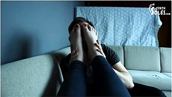 Big Foot Worship Housecall (huge Feet, Bbw Feet, Feet In Face, Big Soles, Meaty Feet, Barefoot)