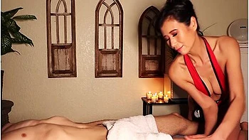 Older Asian Milf Handjob Massage - Coco Scorpio