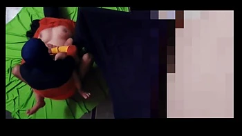 Maid Very Hard In The House With Big Penis For The First Time Playing With Big