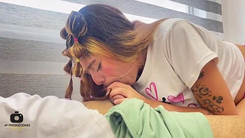 I Show My Stepsister That Im Not Gay And Give Her A Hard Fuck