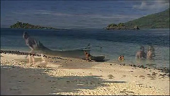 A Pair of Couples Have Hardcore Sex on the Lovely Tropical Beach - Private Porn Sex Videos