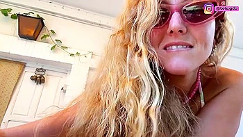 Fill My Butt Outdoors! Most Excellent Anal Creampie