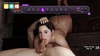 Estelle - The show starts here!: Blowjob, Big Tits  Babe Porn