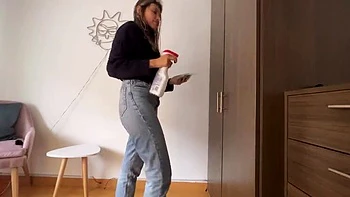 Scarlettandc Licking Wet Tight Pussy Makes Her Scream Orgasm - Amateur Lesbian Teen Latina Homemade Sex