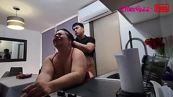 Big Ass Stepmom Seduces & Gets Fucked Hard At Home - My Fantasy 1612