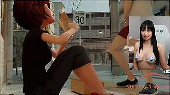 Horny Xxx Movie Korean Exclusive Watch Show With Car Toon And Aunt Cass