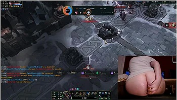 Gamer Girl And Deutsche Amateure - Fucking My Ass With A Banana Toy When Im Dead League Of Legends #18 Luna
