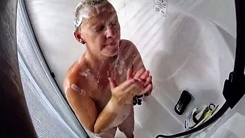 KittieNoOne Shower Cam Uncensored - Big Natural Tits PAWG MILF Caught Voyeur Homemade