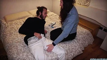 Pregnant Italian Teen Confesses to Ex-Boyfriend - Amateur MILF Skinny Mom Gets Creampie in 4K Vlog