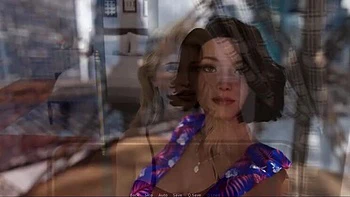 Granny House Sex: Amy Fucks Liz in 3D Cuckold Cartoon