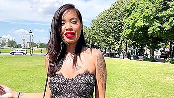 Oriental Jade 1st Porn Ever And Anal Casting