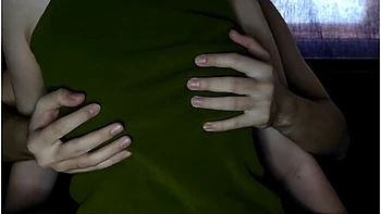 My Touch Excites Her So Much That She Wants To Get Out Of My Hands // Massage Orgasm // Moaning