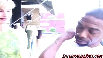 Blonde wifey wants to try some massive black cock!: Blowjob, Hardcore  Fansly Porn