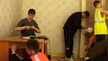 Hot Milf fucked by a group of decorators PART1 - More On HDMilfCam.com: Blowjob, Amateur  Eporner Porn