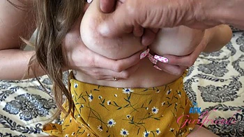 Yellow Dress POV ft. Penelope Kay: Blowjob, Big Tits  Big Ass Porn