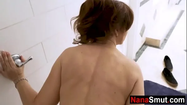 Seduced by my step grandma's friend