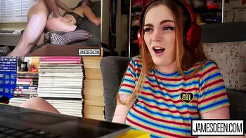 CARLY RAE SUMMERS REACTS TO JAMES DEEN VS ABBIE MALEY - HONEST PORN REACTIONS - HPR10