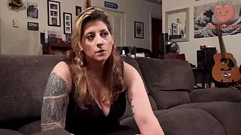 POV Blowjob with Jealous Stepmom - Taboo Family Sex with MILF and Stepson