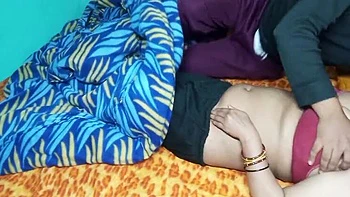 First Time My Indian Wife Sucks My Dick - Amateur Homemade Blowjob with Big Tits