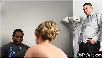 Black Guy Leaves A Sticky Facial On Cuckolding Wife Lya Pink