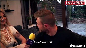 Voluptuous German Milf Rough Pussy Fuck With Kinky Stranger