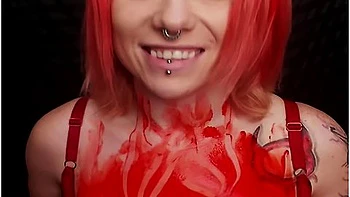 Vampire Simulation Cum Countdown