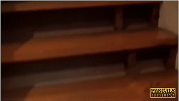 Skinny Ebony Ellie Dominated And Banged