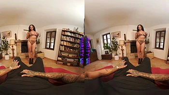 PURITYVR Latin seduction with Nattalick