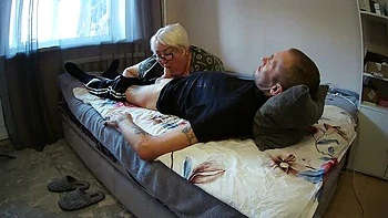 Mom Swallows Every Last Drop of Cum - Deep Throat Blowjob & Sperm Swallowing