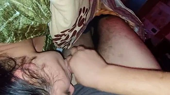 Stepdad Fucks My Mouth and Throat Before Cumming Inside Me - Amateur Blowjob