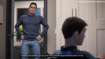 Stepmom Cheats with Stepson! Hardcore Sex & Creampie - Episode 17