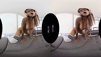 Streamer after hours: Masturbation, Solo  Pov VR Porn