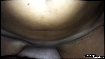 With A Girl With Cum On Her Stomach