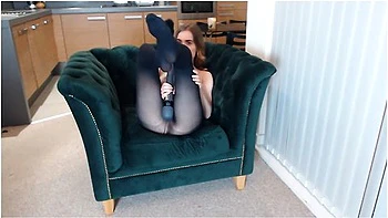 Lola Rae - Foot Fetish And Cum In Tights