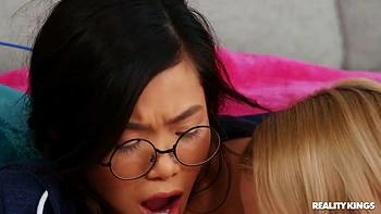 Stepmommies Lick Coeds - A Lazy Fisting Saturday 1