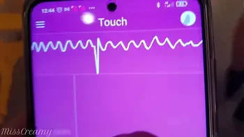 Public Remote Vibrator In the Mall - I control the pussy with lush - MissCreamy