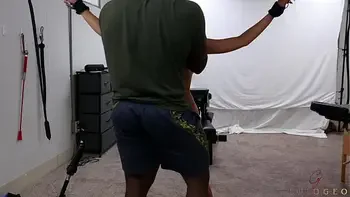 Orgasms are better when you can't control them