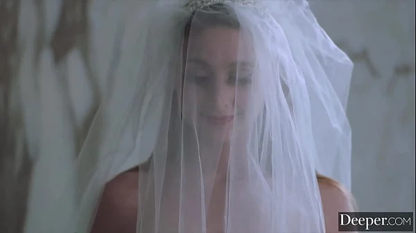 Deeper. Laney & Troy have intense threesome with Lena Paul