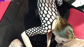 Double Penetration For A Dirty Skinny Teen 18+ Girl On An Bareback Gangbang, Including Cumwapping With Me!