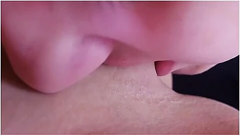 My Asian Girl Asked To Lick Her Tight Pink Pussy